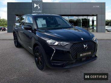 DS CERTIFIED Ds Ds 3 Crossback E-tense Performance Line occasion certifiée - Citadine Electrique Noir Perla Nera (nacree) - Aix En Provence - 4060431_3