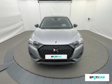 SPOTICAR Ds Ds 3 Crossback Puretech 130ch Louvre Automatique Occasion - Citadine Essence Gris Artense (m) - Toit Noir Perla Nera - Eybens - 304060434_2
