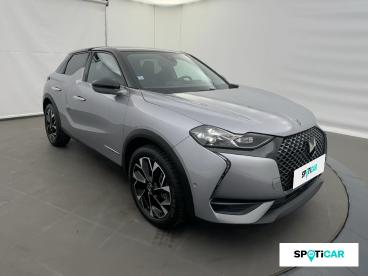 SPOTICAR Ds Ds 3 Crossback Puretech 130ch Louvre Automatique Occasion - Citadine Essence Gris Artense (m) - Toit Noir Perla Nera - Eybens - 304060434_3