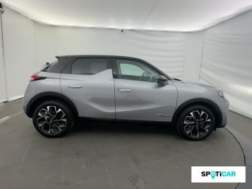 SPOTICAR Ds Ds 3 Crossback Puretech 130ch Louvre Automatique Occasion - Citadine Essence Gris Artense (m) - Toit Noir Perla Nera - Eybens - 304060434_4