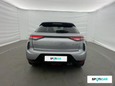 SPOTICAR Ds Ds 3 Crossback Puretech 130ch Louvre Automatique Occasion - Citadine Essence Gris Artense (m) - Toit Noir Perla Nera - Eybens - 304060434_5