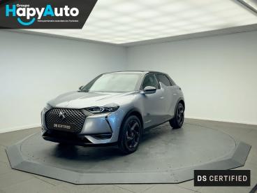 SPOTICAR Ds Ds 3 Crossback E-tense Performance Line+ Occasion - Citadine Electrique Gris Artense (m) - Toit Noir Perla Nera - Tarbes - 304062442_1