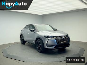 SPOTICAR Ds Ds 3 Crossback E-tense Performance Line+ Occasion - Citadine Electrique Gris Artense (m) - Toit Noir Perla Nera - Tarbes - 304062442_3