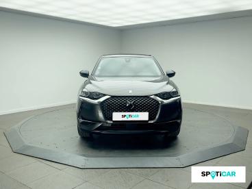 SPOTICAR Ds Ds 3 Crossback Puretech 100 Bvm6 So Chic Occasion - Citadine Essence Gris Platinium - Toit Noir Perla Nera - Tarbes - 304062503_2