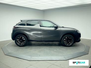 SPOTICAR Ds Ds 3 Crossback Puretech 100 Bvm6 So Chic Occasion - Citadine Essence Gris Platinium - Toit Noir Perla Nera - Tarbes - 304062503_4