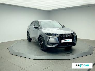 SPOTICAR Ds Ds 3 Crossback Puretech 155 Eat8 Performance Line+ Occasion - Citadine Essence Gris Artense (m) - Tarbes - 304062513_3