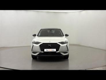DS CERTIFIED Ds Ds 3 Crossback Puretech 130ch Connected Chic Automatique occasion certifiée - Citadine Essence Blanc Perle Nacré - Toit Noir Perla N. - Clermont Ferrand - 4069158_2