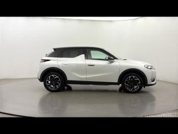 DS CERTIFIED Ds Ds 3 Crossback Puretech 130ch Connected Chic Automatique occasion certifiée - Citadine Essence Blanc Perle Nacré - Toit Noir Perla N. - Clermont Ferrand - 4069158_4