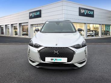 SPOTICAR Ds Ds 3 Crossback Puretech 130ch Toit De Paris Automatique Occasion - Citadine Essence Blanc Perle Nacré (n) - Toit Gris Carat - Reims - 1204072421_2