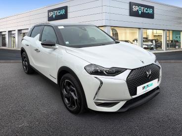 SPOTICAR Ds Ds 3 Crossback Puretech 130ch Toit De Paris Automatique Occasion - Citadine Essence Blanc Perle Nacré (n) - Toit Gris Carat - Reims - 1204072421_3