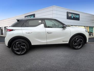 SPOTICAR Ds Ds 3 Crossback Puretech 130ch Toit De Paris Automatique Occasion - Citadine Essence Blanc Perle Nacré (n) - Toit Gris Carat - Reims - 1204072421_4