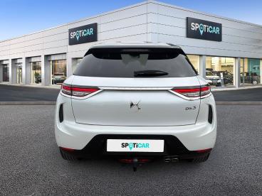 SPOTICAR Ds Ds 3 Crossback Puretech 130ch Toit De Paris Automatique Occasion - Citadine Essence Blanc Perle Nacré (n) - Toit Gris Carat - Reims - 1204072421_5