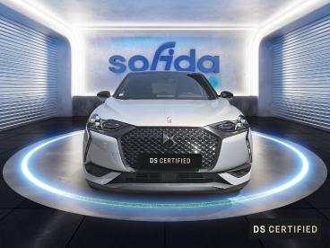 DS CERTIFIED Ds Ds 3 Crossback E-tense Performance Line + occasion certifiée - Citadine Electrique Cristal Pearl (m) - Toit Noir Perla Nera - Dechy - 4074828_2