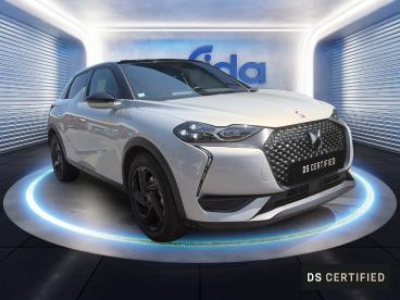 DS CERTIFIED Ds Ds 3 Crossback E-tense Performance Line + occasion certifiée - Citadine Electrique Cristal Pearl (m) - Toit Noir Perla Nera - Dechy - 4074828_3