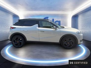 DS CERTIFIED Ds Ds 3 Crossback E-tense Performance Line + occasion certifiée - Citadine Electrique Cristal Pearl (m) - Toit Noir Perla Nera - Dechy - 4074828_4