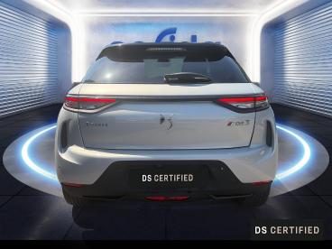 DS CERTIFIED Ds Ds 3 Crossback E-tense Performance Line + occasion certifiée - Citadine Electrique Cristal Pearl (m) - Toit Noir Perla Nera - Dechy - 4074828_5