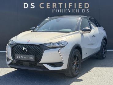 DS CERTIFIED Ds Ds 3 Crossback 1.2 Puretech 100 Manuel Performance Line occasion certifiée - Citadine Essence Gris Clair - Montrond Les Bains - 4077601_1