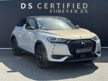 DS CERTIFIED Ds Ds 3 Crossback 1.2 Puretech 100 Manuel Performance Line occasion certifiée - Citadine Essence Gris Clair - Montrond Les Bains - 4077601_2