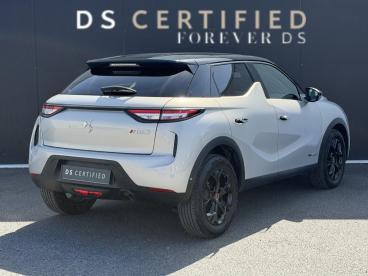 DS CERTIFIED Ds Ds 3 Crossback 1.2 Puretech 100 Manuel Performance Line occasion certifiée - Citadine Essence Gris Clair - Montrond Les Bains - 4077601_3