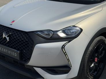 DS CERTIFIED Ds Ds 3 Crossback 1.2 Puretech 100 Manuel Performance Line occasion certifiée - Citadine Essence Gris Clair - Montrond Les Bains - 4077601_4