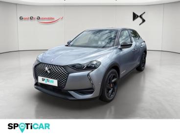 DS CERTIFIED Ds Ds 3 Crossback E-tense Performance Line + occasion certifiée - Citadine Electrique Gris Artense (m) - Toit Noir Perla Nera - Hoenheim - 4079475_1