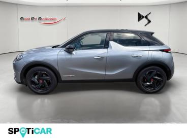 DS CERTIFIED Ds Ds 3 Crossback E-tense Performance Line + occasion certifiée - Citadine Electrique Gris Artense (m) - Toit Noir Perla Nera - Hoenheim - 4079475_2