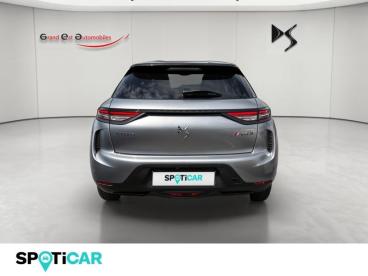 DS CERTIFIED Ds Ds 3 Crossback E-tense Performance Line + occasion certifiée - Citadine Electrique Gris Artense (m) - Toit Noir Perla Nera - Hoenheim - 4079475_4