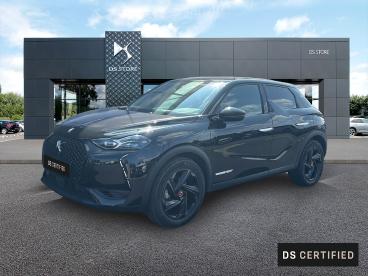 DS CERTIFIED Ds Ds 3 Crossback E-tense Performance Line + occasion certifiée - Citadine Electrique Noir - Beaurains - 4079479_2