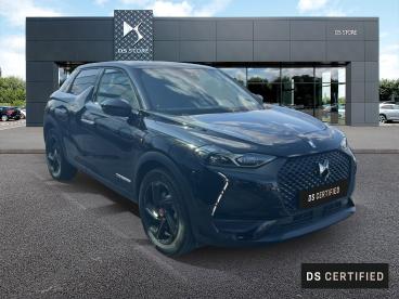 DS CERTIFIED Ds Ds 3 Crossback E-tense Performance Line + occasion certifiée - Citadine Electrique Noir - Beaurains - 4079479_5