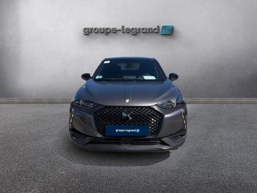 DS CERTIFIED Ds Ds 3 Crossback E-tense Performance Line + occasion certifiée - Citadine Electrique Gris Platinium - Toit Noir Perla Nera - Le Havre - 4087803_2