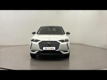 DS CERTIFIED Ds Ds 3 Crossback E-tense Grand Chic 4cv occasion certifiée - Citadine Electrique Blanc Perle Nacré (n) - Toit Diamond Red - Clermont Ferrand - 4089520_2