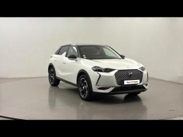 DS CERTIFIED Ds Ds 3 Crossback E-tense Grand Chic 4cv occasion certifiée - Citadine Electrique Blanc Perle Nacré (n) - Toit Diamond Red - Clermont Ferrand - 4089520_3