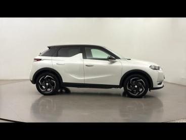 DS CERTIFIED Ds Ds 3 Crossback E-tense Grand Chic 4cv occasion certifiée - Citadine Electrique Blanc Perle Nacré (n) - Toit Diamond Red - Clermont Ferrand - 4089520_4