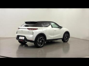 DS CERTIFIED Ds Ds 3 Crossback E-tense Grand Chic 4cv occasion certifiée - Citadine Electrique Blanc Perle Nacré (n) - Toit Diamond Red - Clermont Ferrand - 4089520_5