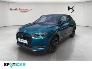 DS CERTIFIED Ds Ds 3 Crossback E-tense Performance Line + 4cv occasion certifiée - Citadine Electrique  - Hoenheim - 4089553_1