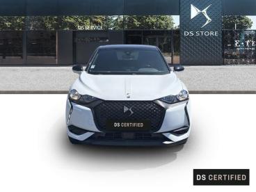 DS CERTIFIED Ds Ds 3 Crossback E-tense Grand Chic 4cv occasion certifiée - Citadine Electrique Blanc Perle Nacré - Toit Noir Perla N. - Saint Lo - 4091626_2