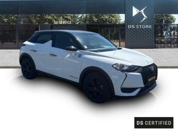 DS CERTIFIED Ds Ds 3 Crossback E-tense Grand Chic 4cv occasion certifiée - Citadine Electrique Blanc Perle Nacré - Toit Noir Perla N. - Saint Lo - 4091626_3