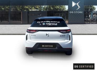 DS CERTIFIED Ds Ds 3 Crossback E-tense Grand Chic 4cv occasion certifiée - Citadine Electrique Blanc Perle Nacré - Toit Noir Perla N. - Saint Lo - 4091626_5