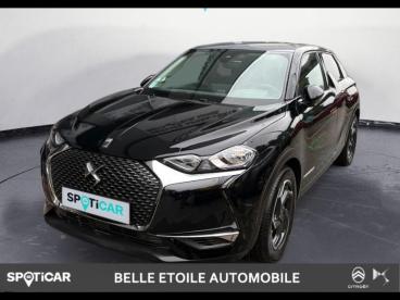 DS CERTIFIED Ds Ds 3 Crossback E-tense Toit De Paris occasion certifiée - Citadine Electrique Noir Perla Nera (n) - Chelles - 4100434_1