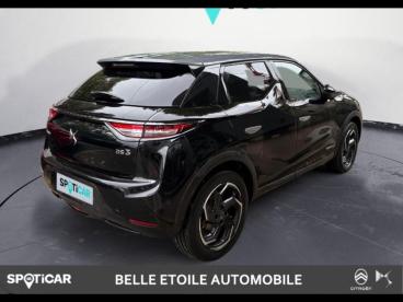 DS CERTIFIED Ds Ds 3 Crossback E-tense Toit De Paris occasion certifiée - Citadine Electrique Noir Perla Nera (n) - Chelles - 4100434_5