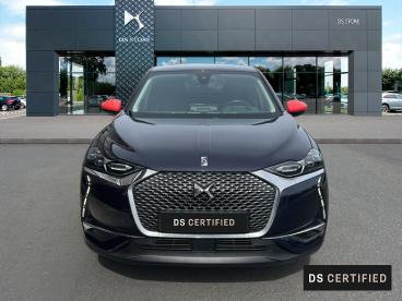 DS CERTIFIED Ds Ds 3 Crossback Bluehdi 130ch Ines De La Fressange Paris Automatiq occasion certifiée - Citadine Diesel Bleu Encre (m) - Toit Noir Perla Nera - Beaurains - 4102449_2