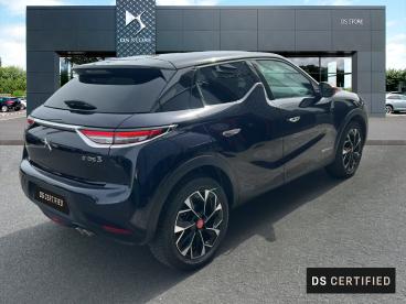 DS CERTIFIED Ds Ds 3 Crossback Bluehdi 130ch Ines De La Fressange Paris Automatiq occasion certifiée - Citadine Diesel Bleu Encre (m) - Toit Noir Perla Nera - Beaurains - 4102449_3