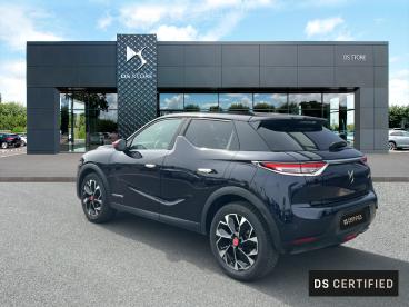 DS CERTIFIED Ds Ds 3 Crossback Bluehdi 130ch Ines De La Fressange Paris Automatiq occasion certifiée - Citadine Diesel Bleu Encre (m) - Toit Noir Perla Nera - Beaurains - 4102449_5