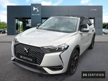 DS CERTIFIED Ds Ds 3 Crossback E-tense Performance Line + occasion certifiée - Citadine Electrique Cristal Pearl (nacrée) - Valenciennes - 4102464_1