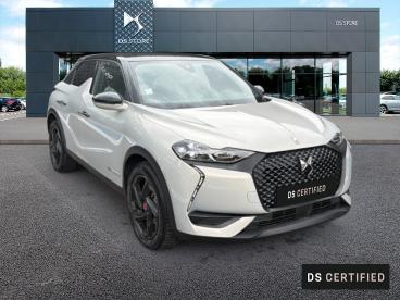 DS CERTIFIED Ds Ds 3 Crossback E-tense Performance Line + occasion certifiée - Citadine Electrique Cristal Pearl (nacrée) - Valenciennes - 4102464_3