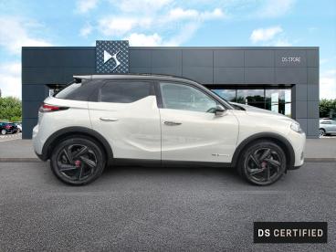 DS CERTIFIED Ds Ds 3 Crossback E-tense Performance Line + occasion certifiée - Citadine Electrique Cristal Pearl (nacrée) - Valenciennes - 4102464_4