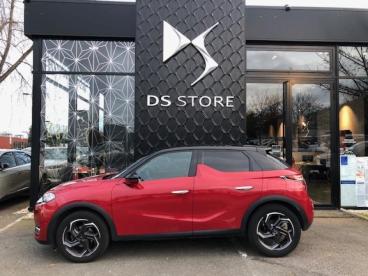 DS CERTIFIED Ds Ds 3 Crossback Puretech 130ch Grand Chic Automatique 7cv occasion certifiée - Citadine Essence Rouge Rubi (m) - Toit Noir Perla Nera - Chambourcy - 4104554_4