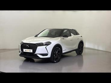 DS CERTIFIED Ds Ds 3 Crossback E-tense Performance Line 4cv occasion certifiée - Citadine Electrique Blanc Banquise (o) - Clermont Ferrand - 4108696_1