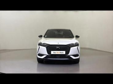 DS CERTIFIED Ds Ds 3 Crossback E-tense Performance Line 4cv occasion certifiée - Citadine Electrique Blanc Banquise (o) - Clermont Ferrand - 4108696_2
