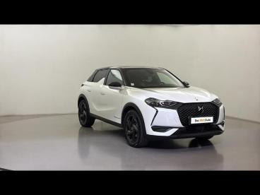 DS CERTIFIED Ds Ds 3 Crossback E-tense Performance Line 4cv occasion certifiée - Citadine Electrique Blanc Banquise (o) - Clermont Ferrand - 4108696_3